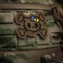 M-Tac нашивка KITTY контур (вышивка) Coyote