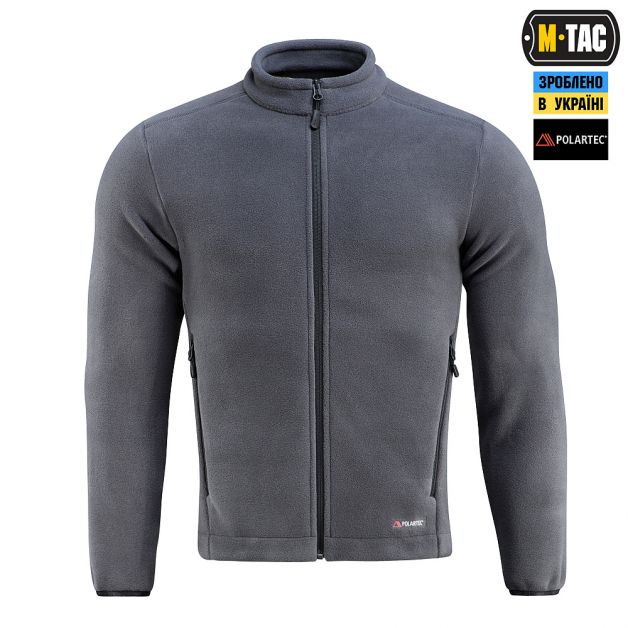 M-Tac кофта Nord Fleece Polartec Dark Grey