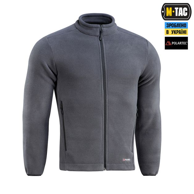 M-Tac кофта Nord Fleece Polartec Dark Grey