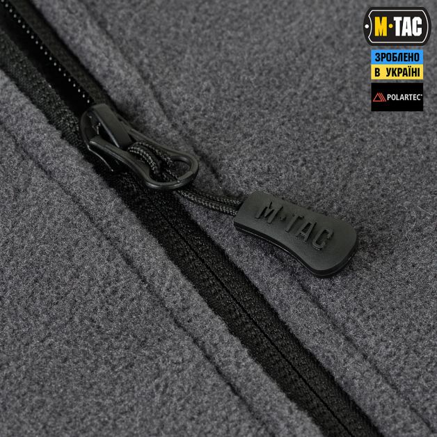 M-Tac кофта Nord Fleece Polartec Dark Grey