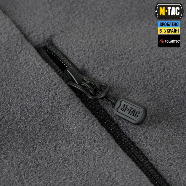M-Tac кофта Nord Fleece Polartec Dark Grey