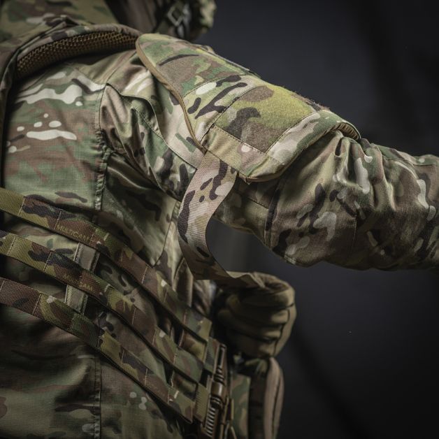 M-Tac плечовий захист з балістичними пакетами 1 клас для Cuirass QRS Multicam