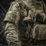M-Tac плечовий захист з балістичними пакетами 1 клас для Cuirass QRS Multicam