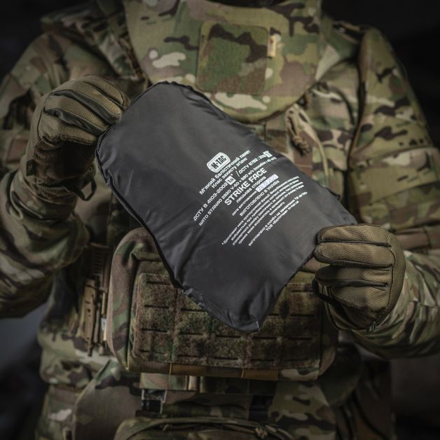M-Tac плечовий захист з балістичними пакетами 1 клас для Cuirass QRS Multicam