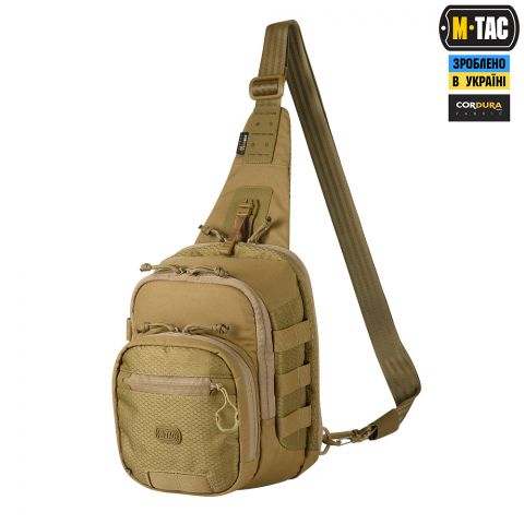 M-Tac сумка Cross Bag Elite Hex Coyote