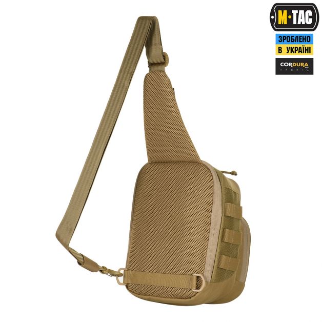 M-Tac сумка Cross Bag Elite Hex Coyote