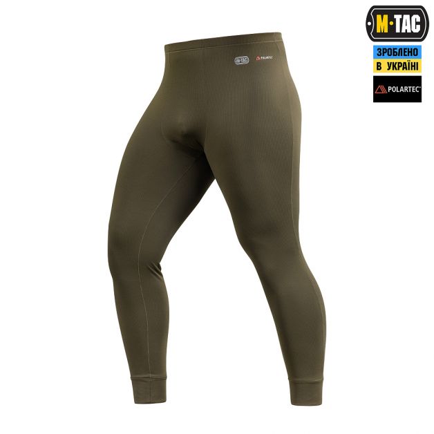 M-Tac термобрюки Polartec Winter Baselayer PRO Dark Olive