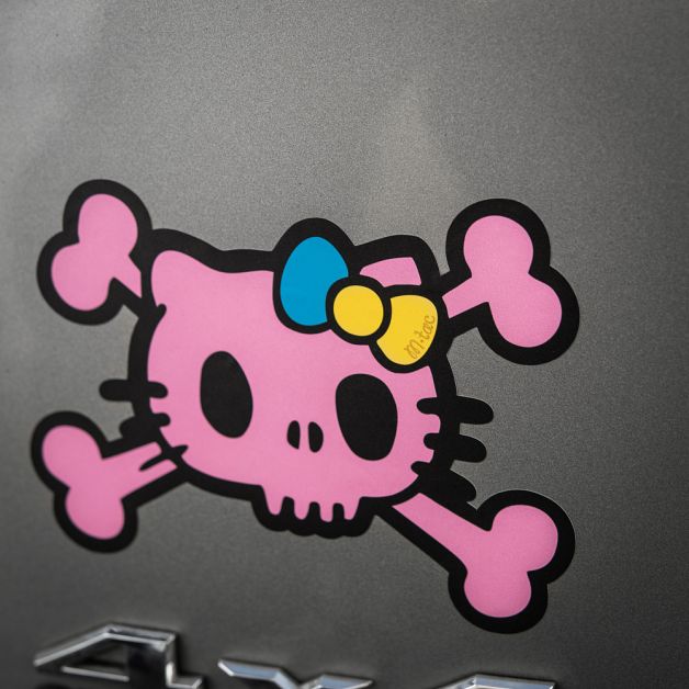 M-Tac наклейка Hello Kitty Large Pink
