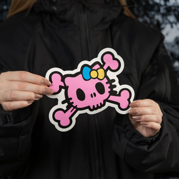 M-Tac наклейка Hello Kitty Large Pink