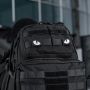 M-Tac нашивка Tiger Eyes Laser Cut (пара) Reflective Black