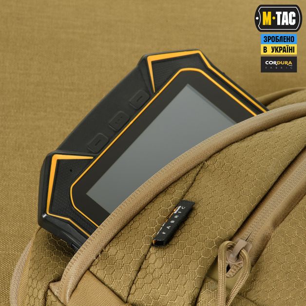 M-Tac сумка Sphaera Hex Hardsling Bag Gen.II Elite Coyote