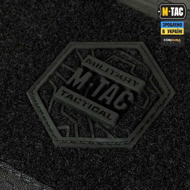 M-Tac подсумок утилитарный Elite Hex Black