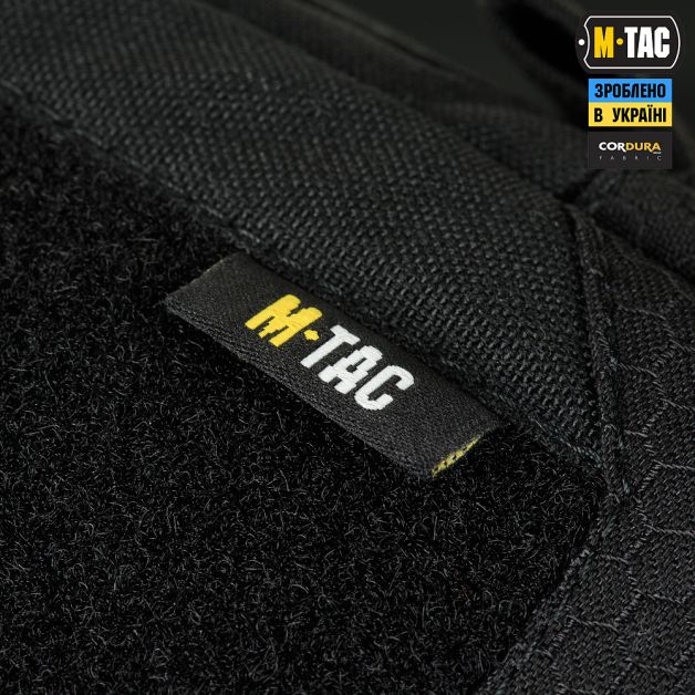 M-Tac подсумок утилитарный Elite Hex Black