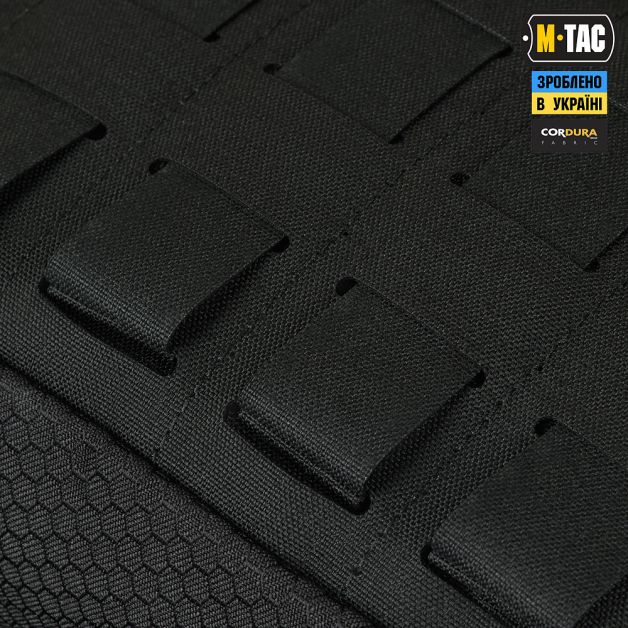 M-Tac подсумок утилитарный Elite Hex Black