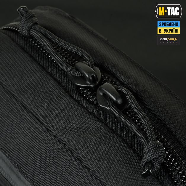 M-Tac подсумок утилитарный Elite Hex Black