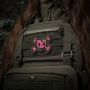 M-Tac нашивка KITTY (вышивка) Pink/Ranger Green