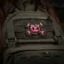 M-Tac нашивка KITTY (вышивка) Pink/Ranger Green