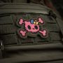 M-Tac нашивка KITTY (вышивка) Pink/Ranger Green