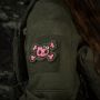 M-Tac нашивка KITTY (вышивка) Pink/Ranger Green