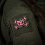 M-Tac нашивка KITTY (вышивка) Pink/Ranger Green