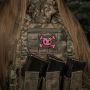 M-Tac нашивка KITTY (вышивка) Pink/Ranger Green