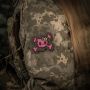 M-Tac нашивка KITTY (вышивка) Pink/Ranger Green