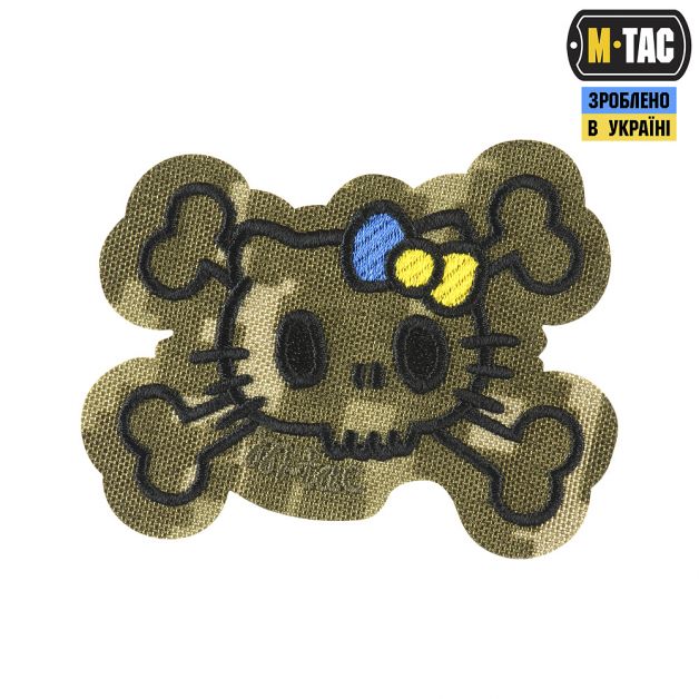 M-Tac нашивка KITTY контур (вышивка) MM14