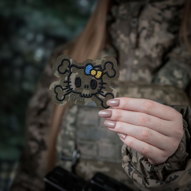 M-Tac нашивка KITTY контур (вышивка) MM14