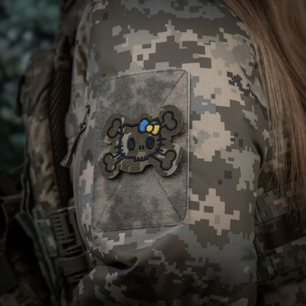 M-Tac нашивка KITTY контур (вышивка) MM14