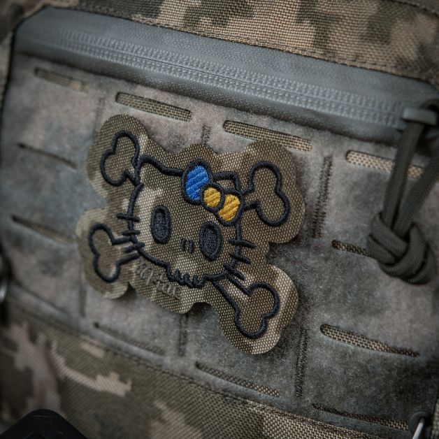 M-Tac нашивка KITTY контур (вышивка) MM14