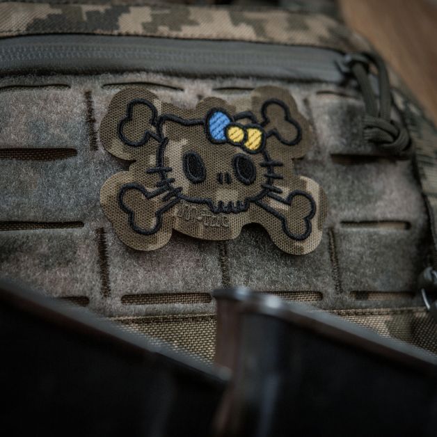 M-Tac нашивка KITTY контур (вышивка) MM14