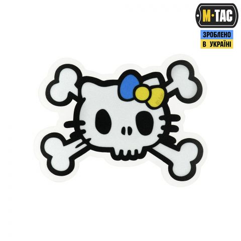 M-Tac наклейка Hello Kitty Black