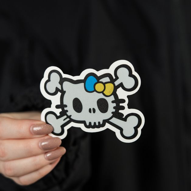M-Tac наклейка Hello Kitty Black