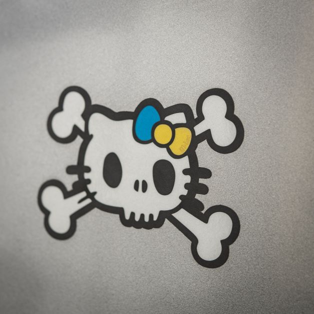 M-Tac наклейка Hello Kitty Black