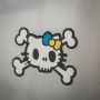 M-Tac наклейка Hello Kitty Black