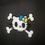 M-Tac наклейка Hello Kitty Black