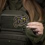 M-Tac нашивка KITTY контур (вышивка) Ranger Green