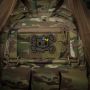 M-Tac нашивка KITTY контур (вышивка) Ranger Green