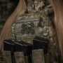 M-Tac нашивка KITTY контур (вышивка) Ranger Green