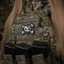 M-Tac нашивка KITTY (вишивка) White/Ranger Green 