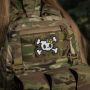 M-Tac нашивка KITTY (вишивка) White/Ranger Green 