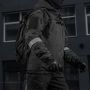 M-Tac Повязка на руку светоотражающая на резинке Large Black