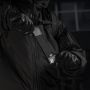 M-Tac Повязка на руку светоотражающая на резинке Large Black