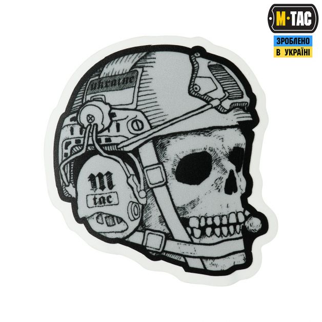 M-Tac наклейка Operator светоотражающая Black