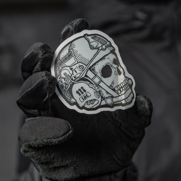M-Tac наклейка Operator светоотражающая Black