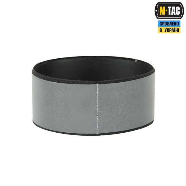 M-Tac Повязка на руку светоотражающая на резинке Small Black