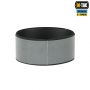 M-Tac Повязка на руку светоотражающая на резинке Small Black