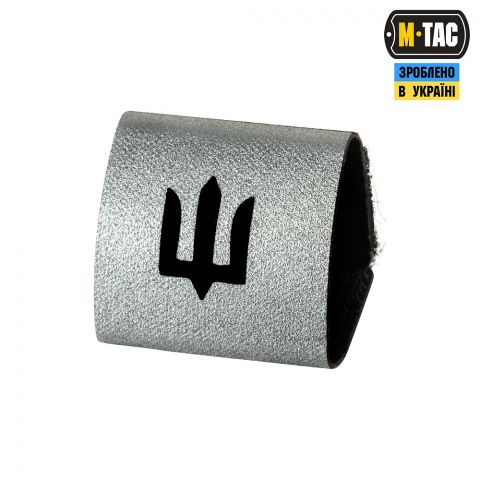 M-Tac MOLLE Patch Тризуб світловідбиваючий