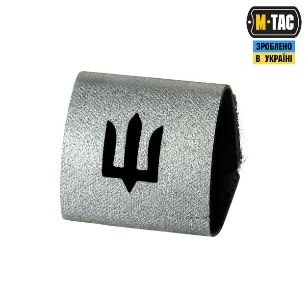 M-Tac MOLLE Patch Тризуб світловідбиваючий