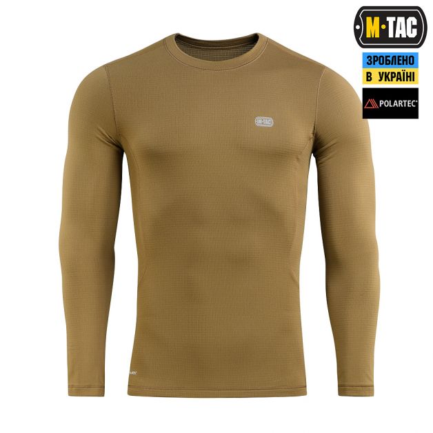 M-Tac терморубашка Polartec Winter Baselayer Vent Coyote
